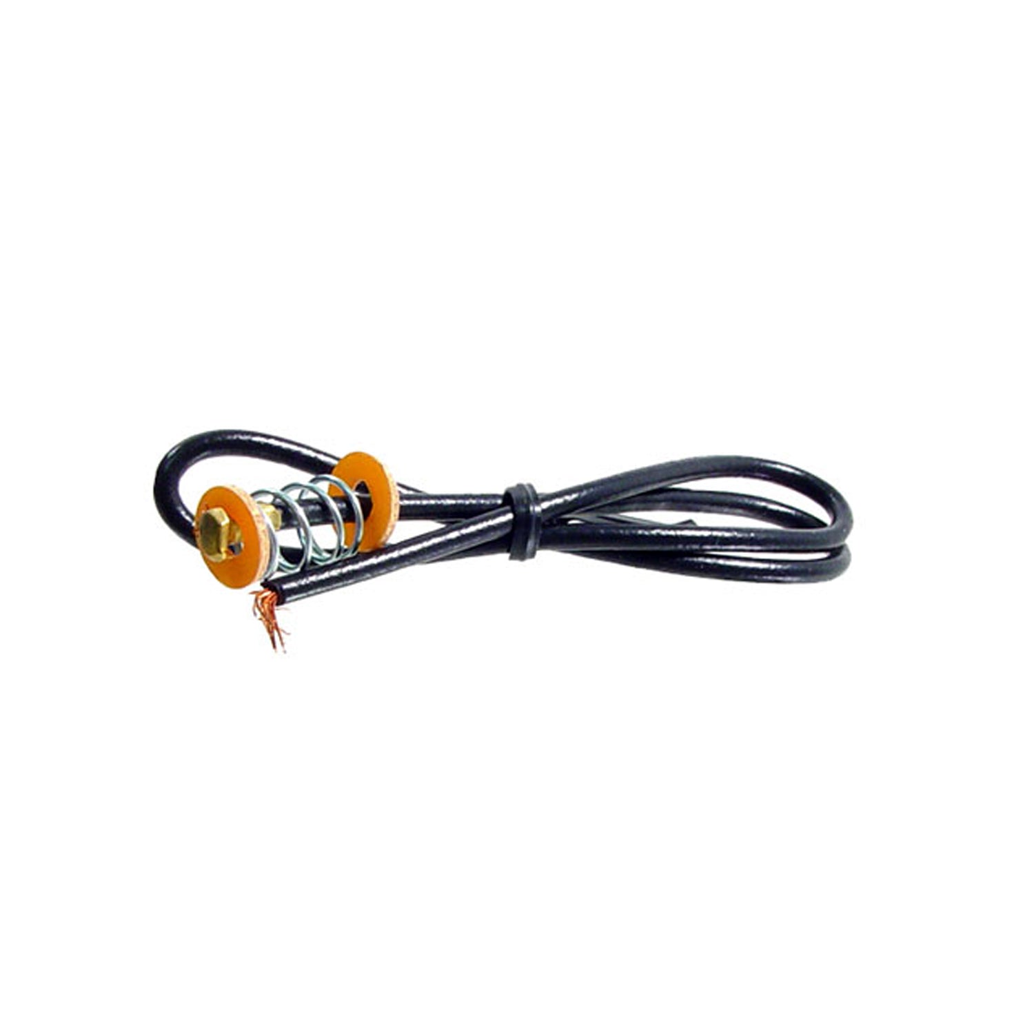 Pigtail Connector-Single small wire lead, 12" long; PT 1
