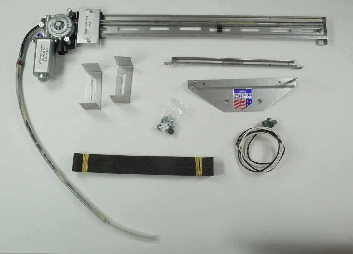 Specialty Power Windows Universal Single Window Kit
