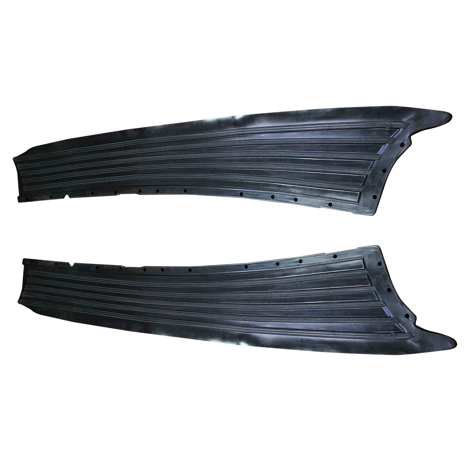 Running Board Covers For Chevrolet Master 85 1940, Special Deluxe 1940; RB 1901