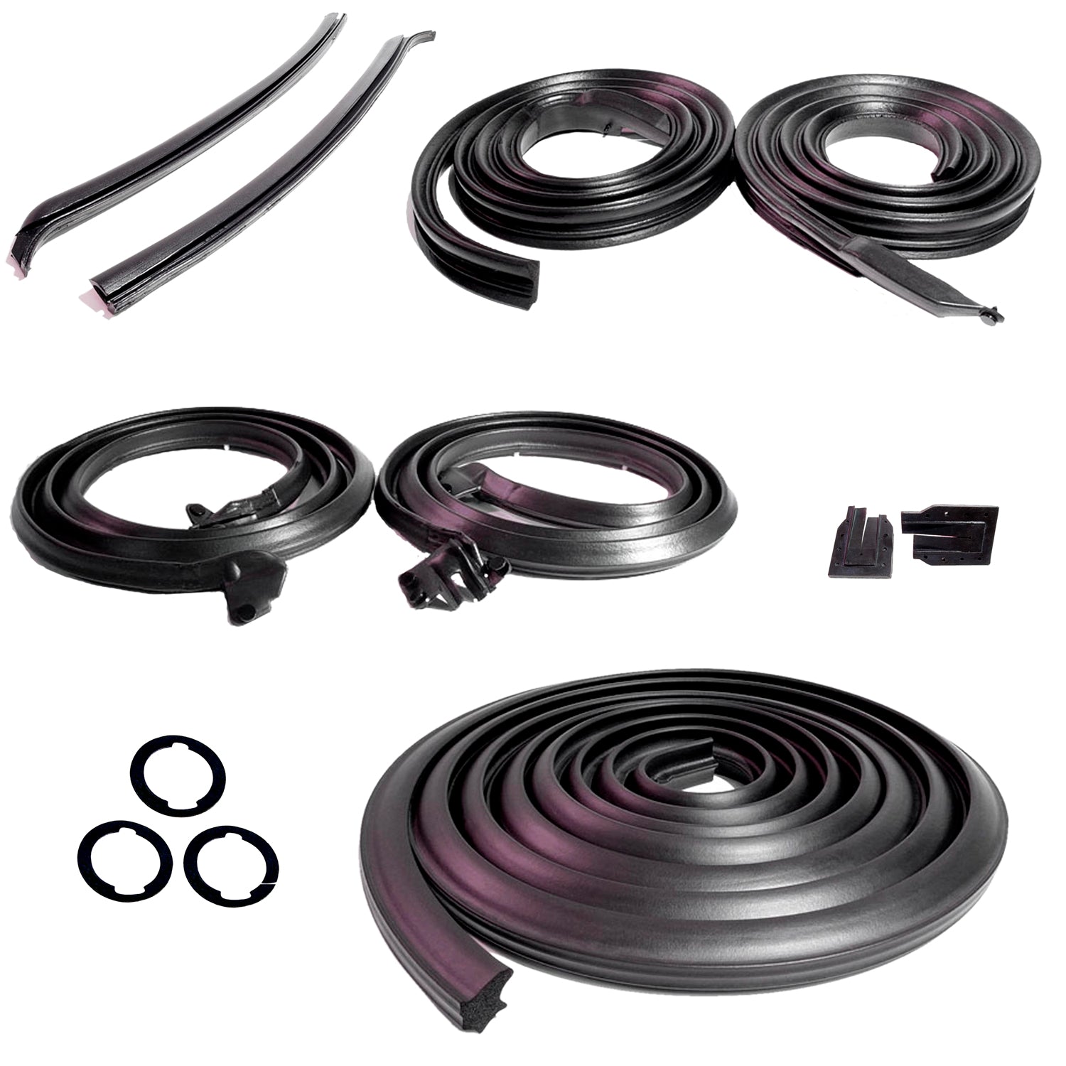 Master Kit for 2-Door Hardtops For Buick Skylark 1966-1967; RK 1700-102