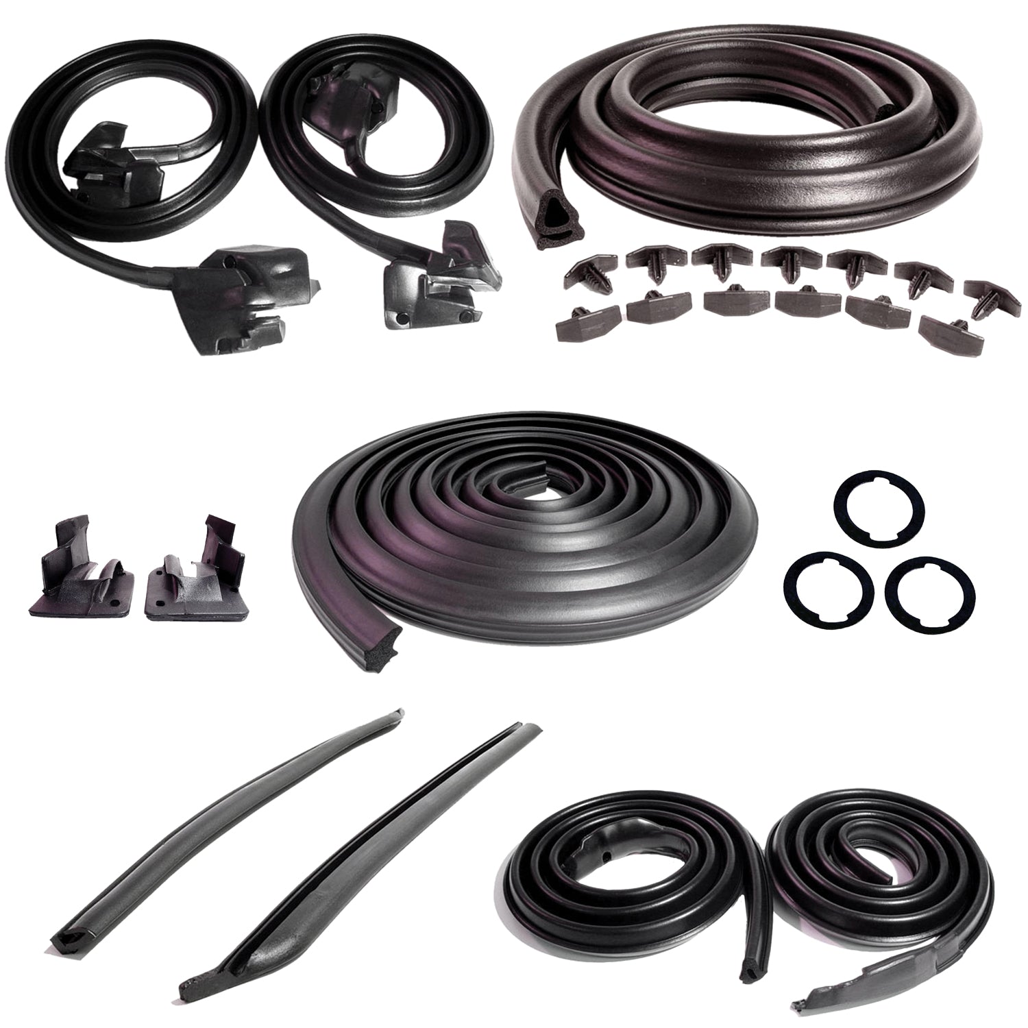 Master Kit 2-door Hardtops For Buick Skylark 1970-1972; RK 1700-105