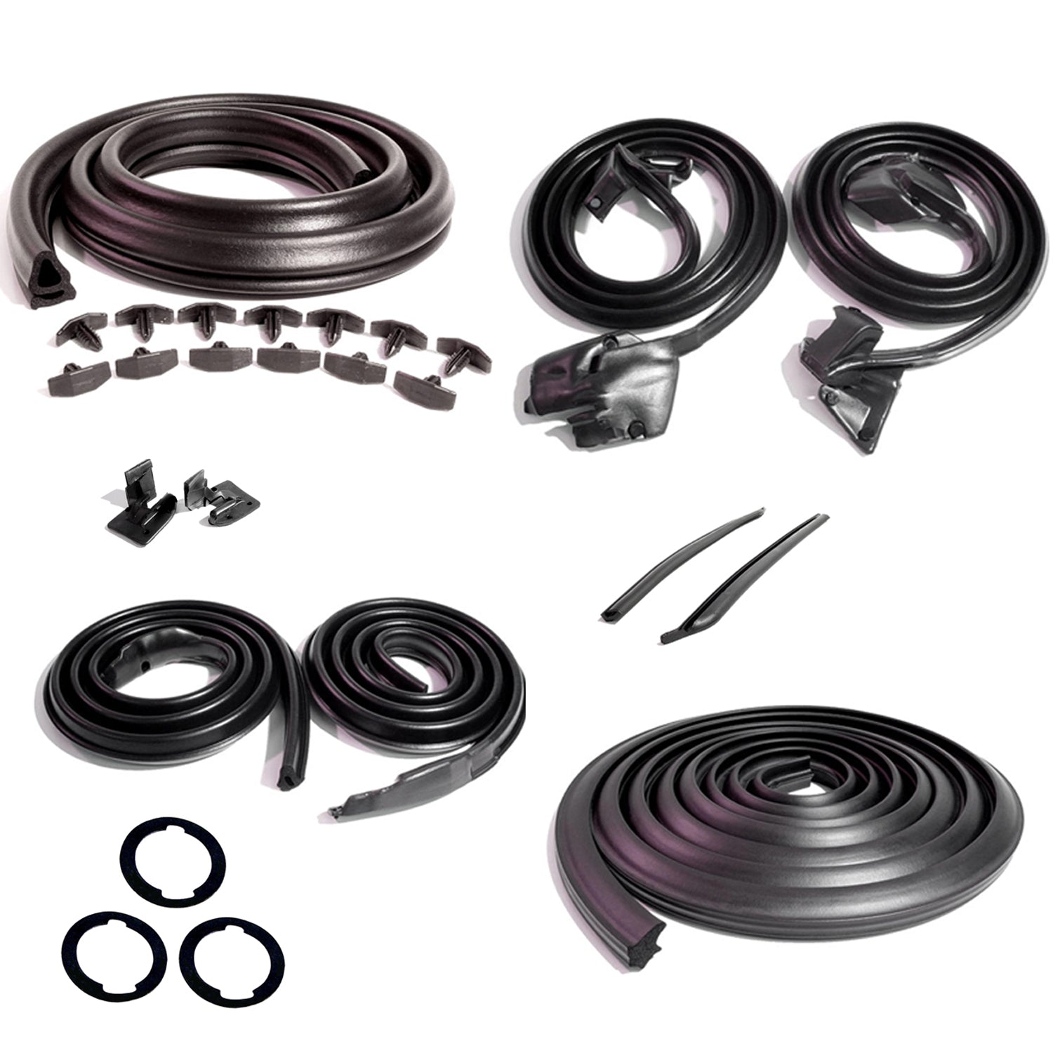 Master Kit 2-Door Hardtops For Pontiac GTO 1969; RK 8100-104