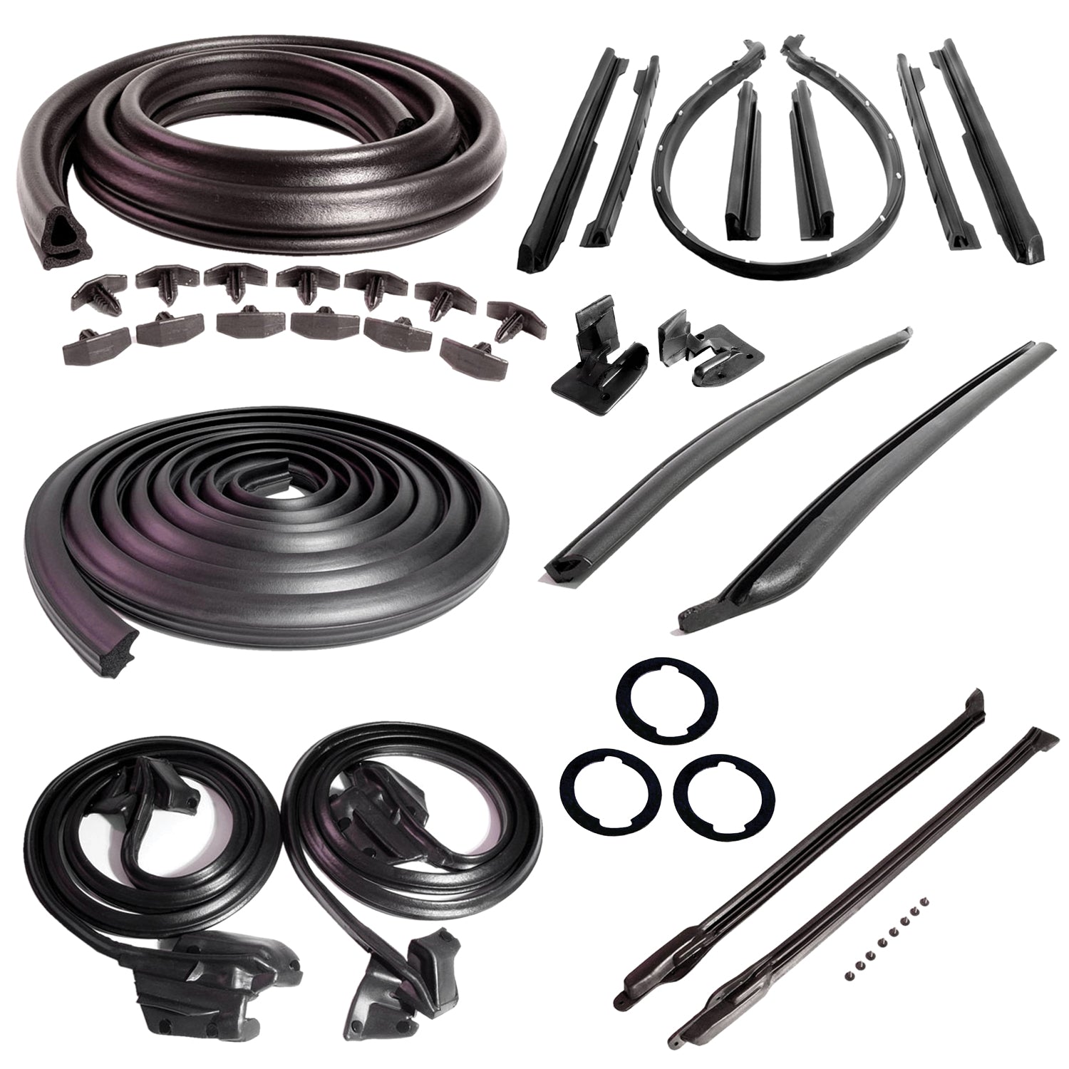 Master Kit - 2-Door Convertibles For Pontiac GTO 1968, LeMans 1968; RK 8100-109