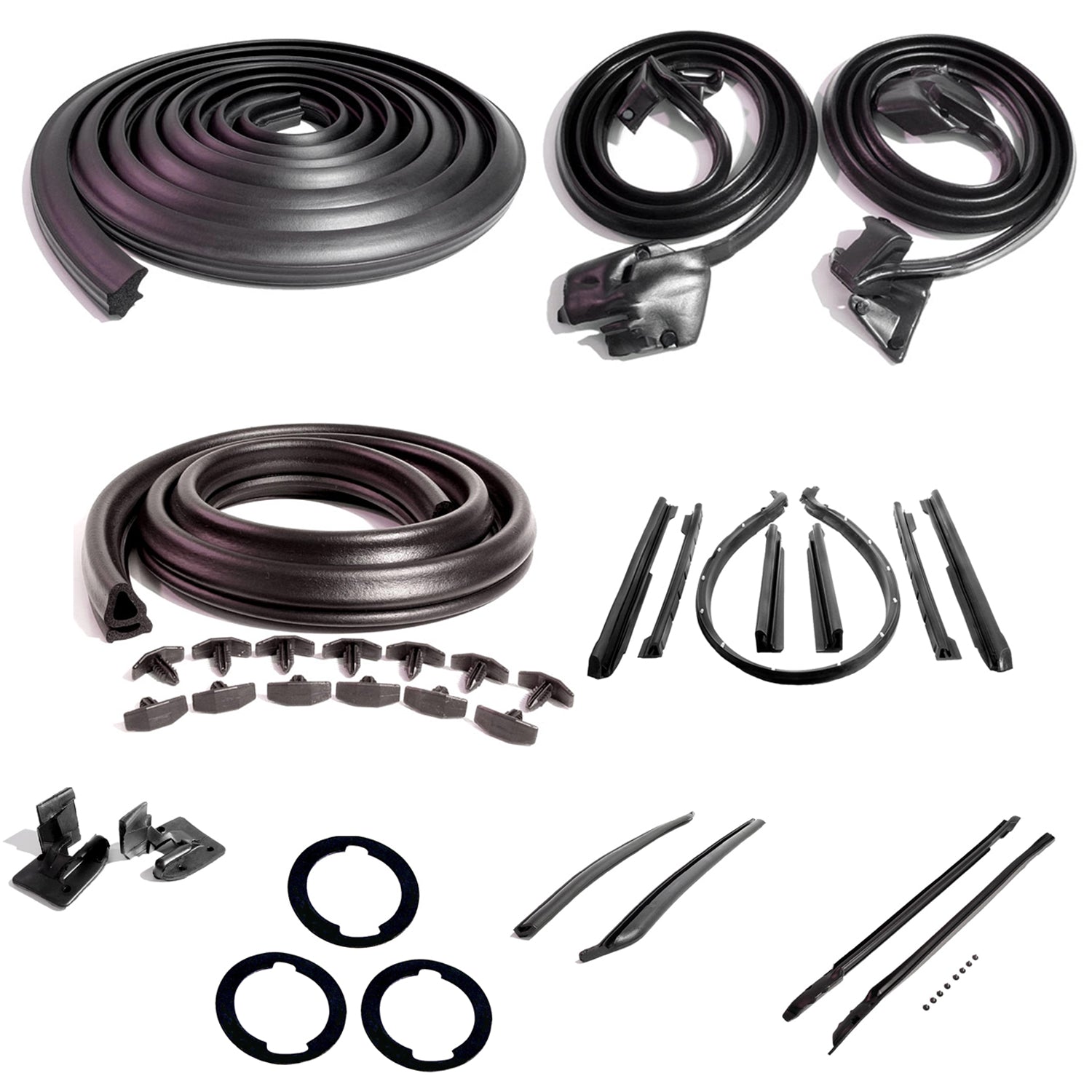 Master Kit 2-Door Convertibles For Pontiac GTO 1970-1971; RK 8100-111