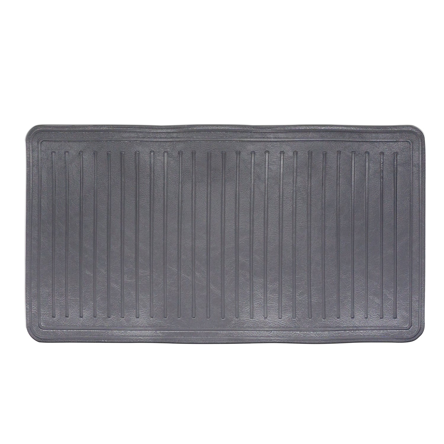 Heel Pad Charcoal 9-3/8" X 17-5/8"; RM 30-J
