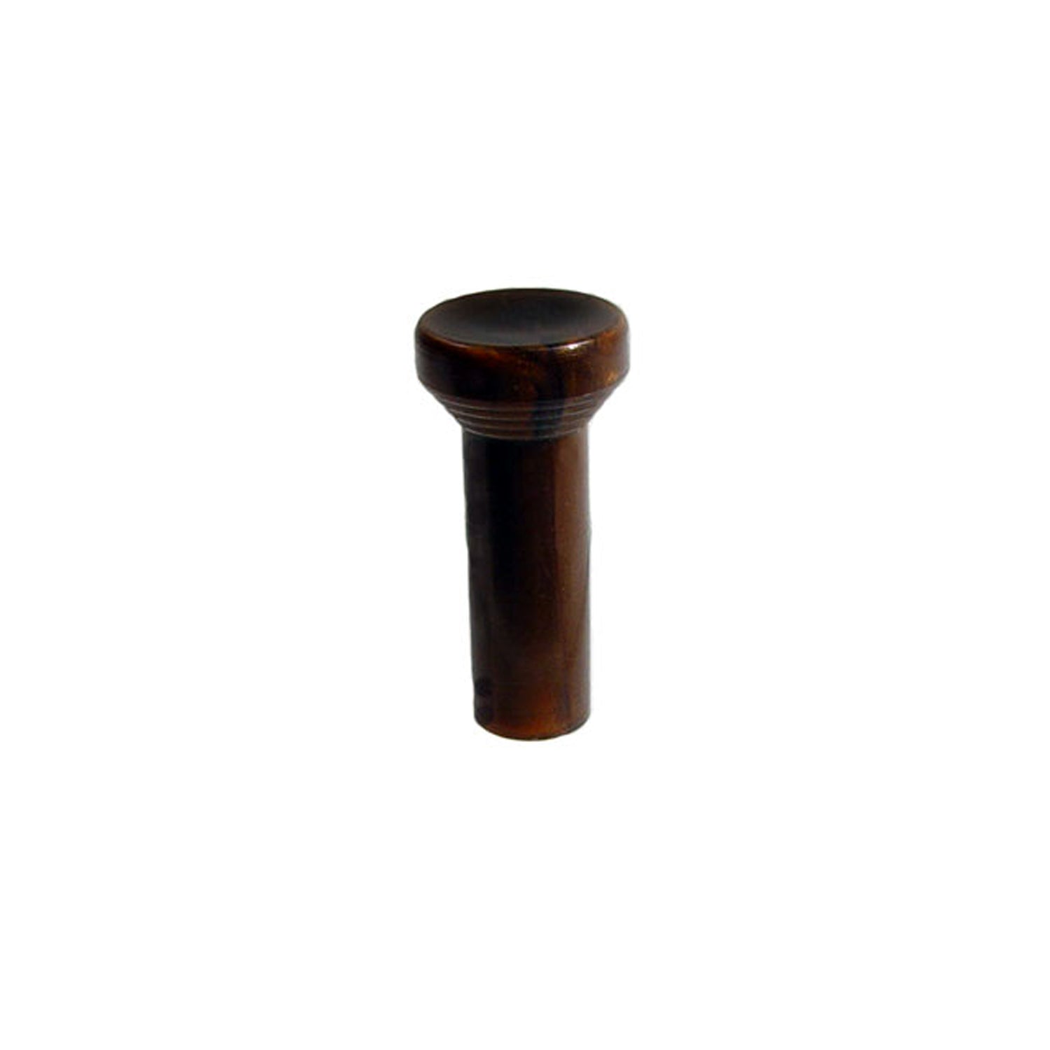 Door Lock Rod Push Button 3/16" Wide Diameter Rod, Bronze plastic; RP 303-O