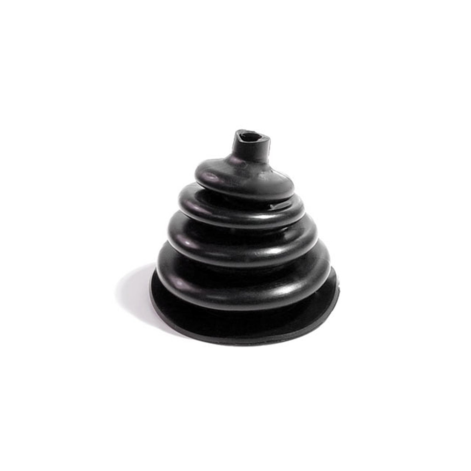 Shift Boot 3-3/4" Lower O.D., 2" lower I.D., 3/8" upper I.D.; RP 33-K