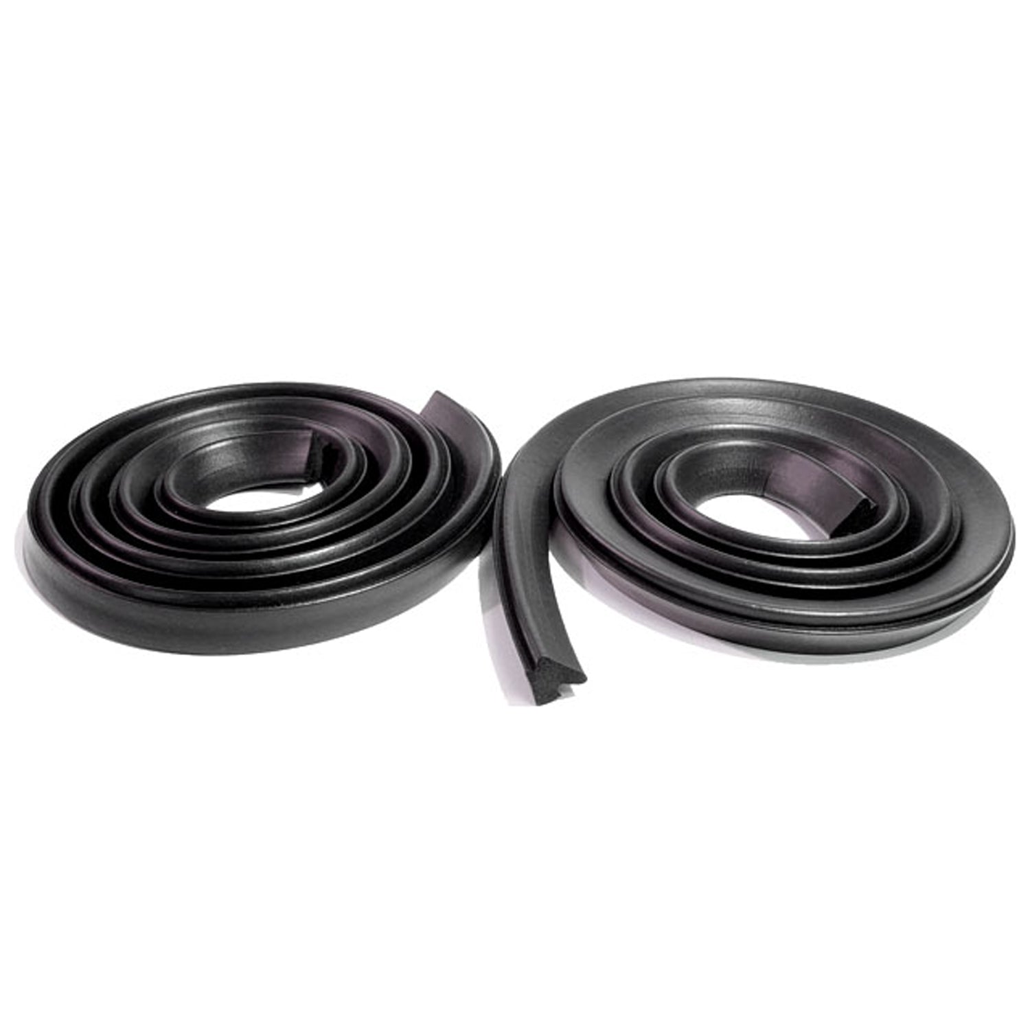 Roof Rail Seals, 4 Door Hardtop For Pontiac Chieftain 1957-1958; RR 110-A
