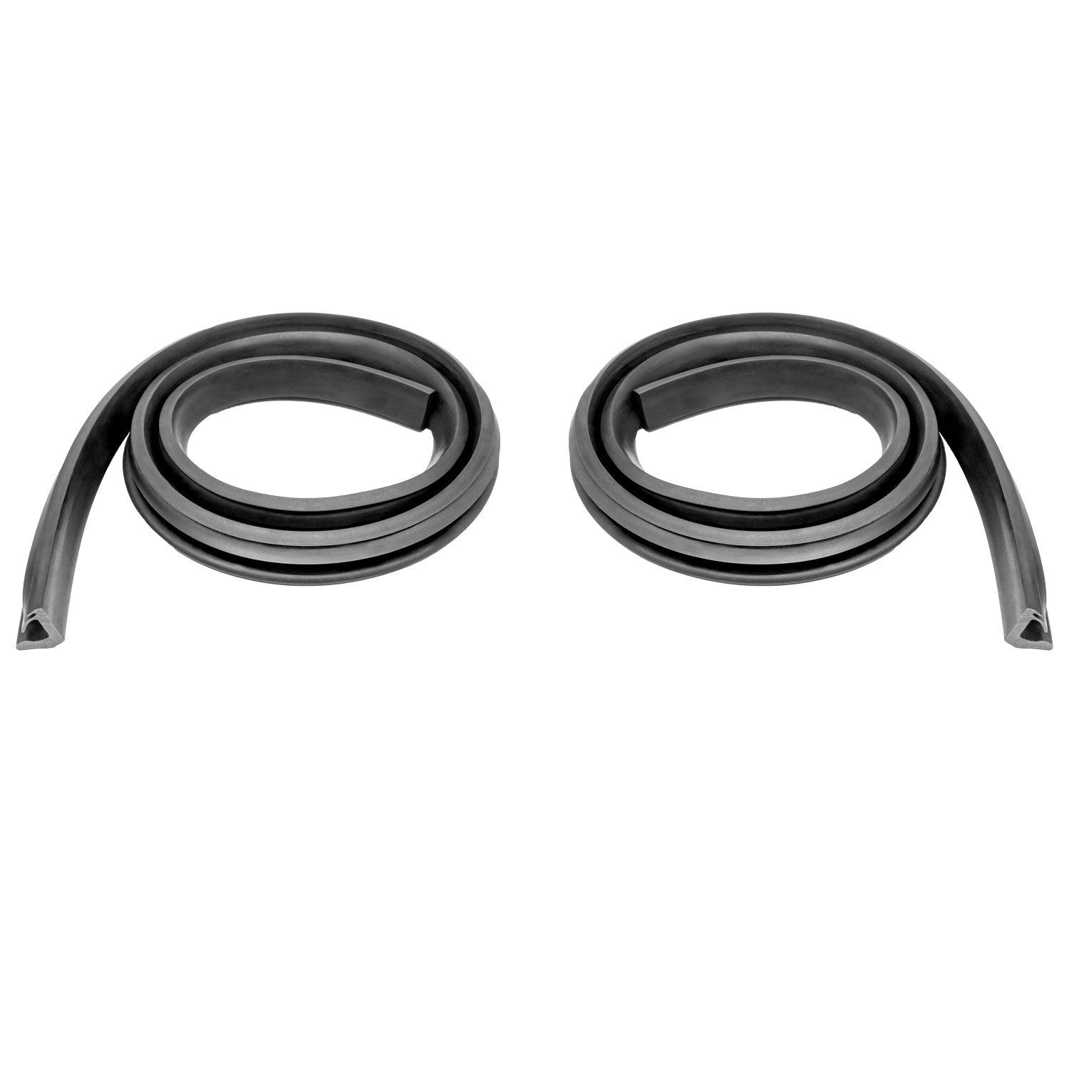 Roof Rail Seals 84" For Ford Galaxie 1959; RR 110-C