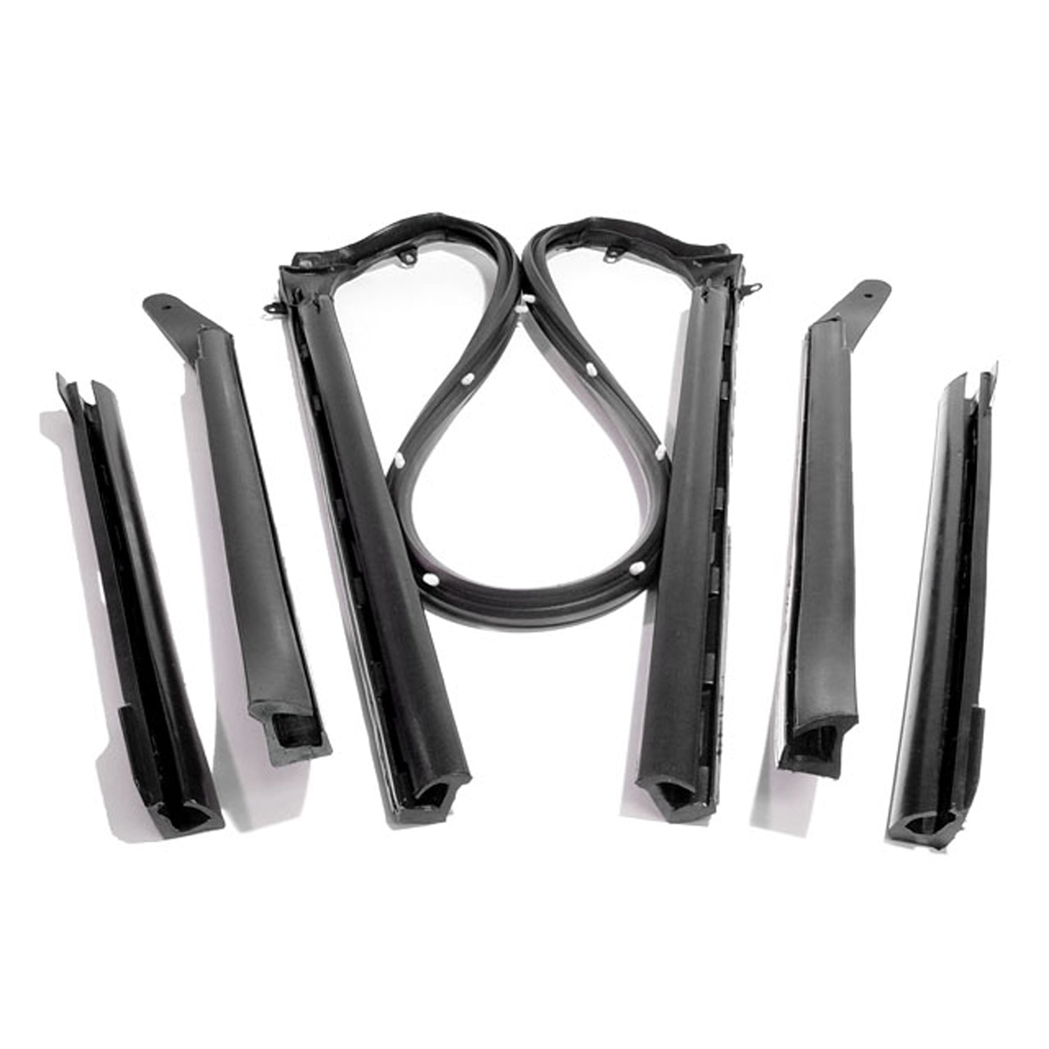 Convertible Top-Rail Kit For Chevrolet Camaro 1967; RR 1500