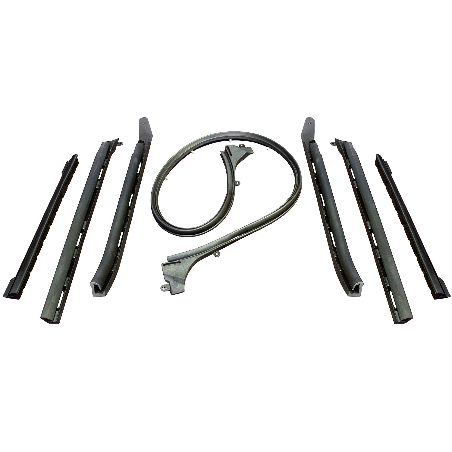 Convertible Top-Rail Kit For Chevrolet Camaro 1968-1969; RR 1501