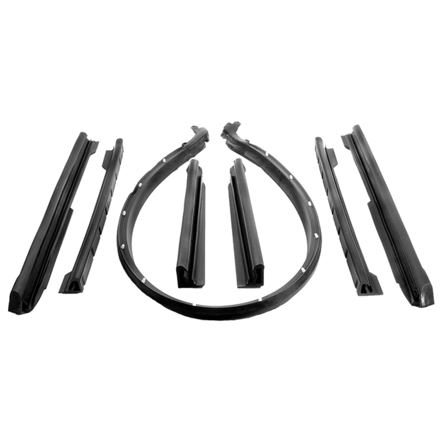 Convertible Top Rail Kit For Chevrolet Chevelle 1968-1972; RR 1610
