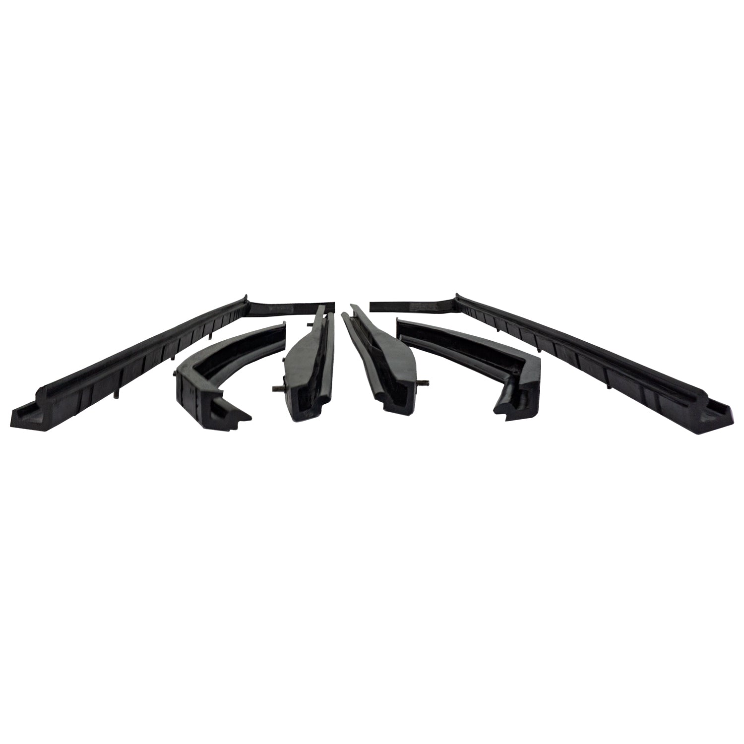 Convertibles Molded Roof Rail Seals For Buick Century, Special 1957-58; RR 1702