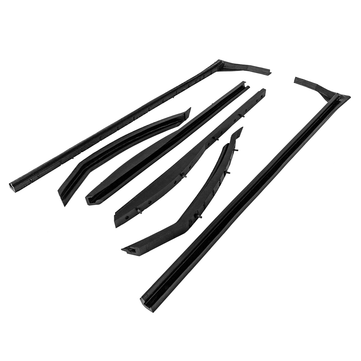 Convertibles Molded Roof Rail Seals For Buick Century, Special 1957-58; RR 1702