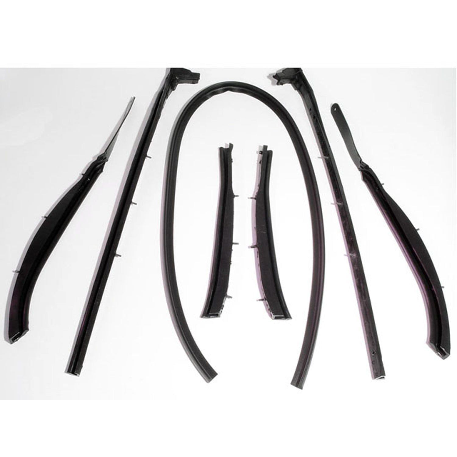 Convertible Top Roof Rail Kit For Buick Electra 1959-1960; RR 1809