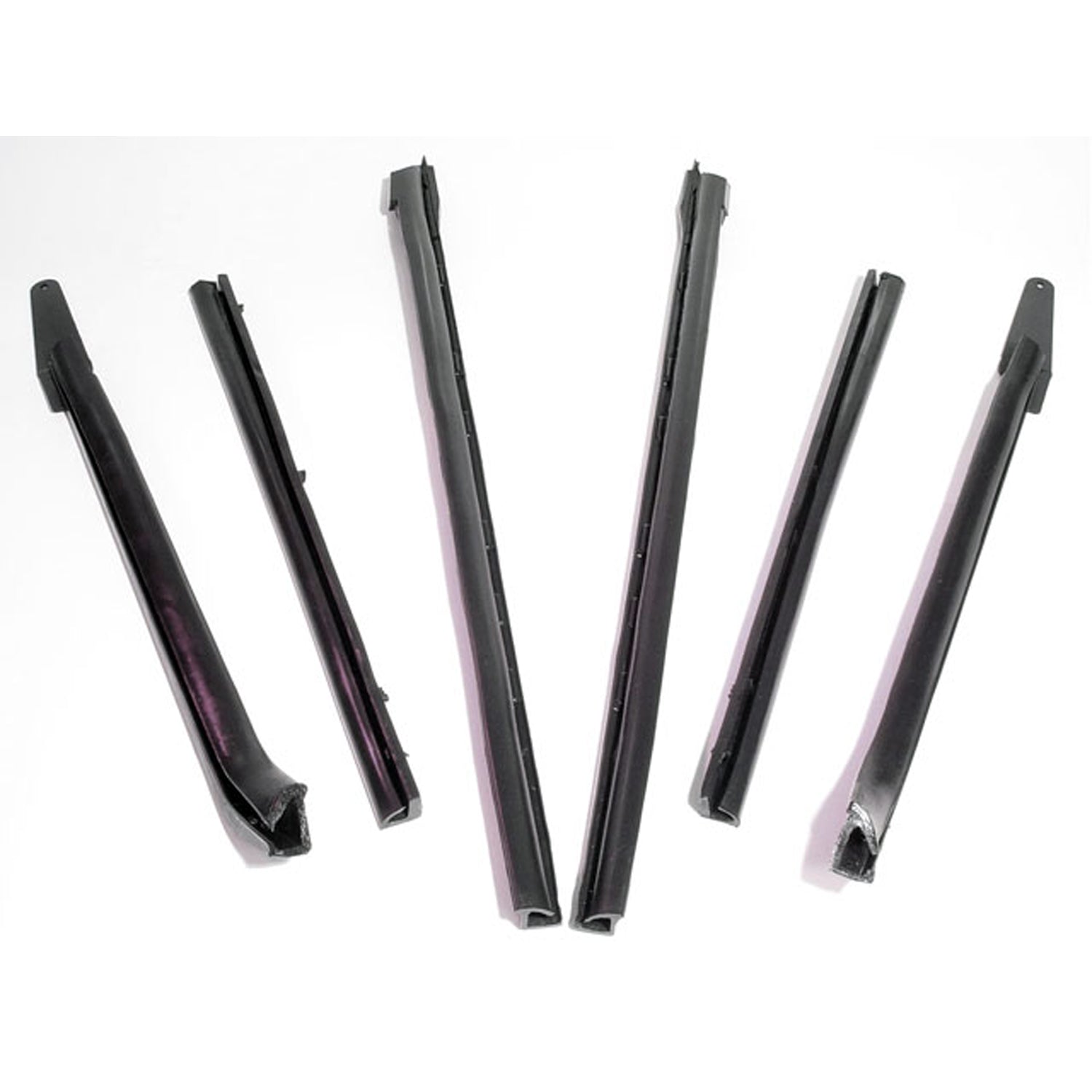 ConvertibleTop Roof Rail Seals For Buick Electra 1966-1970; RR 1811