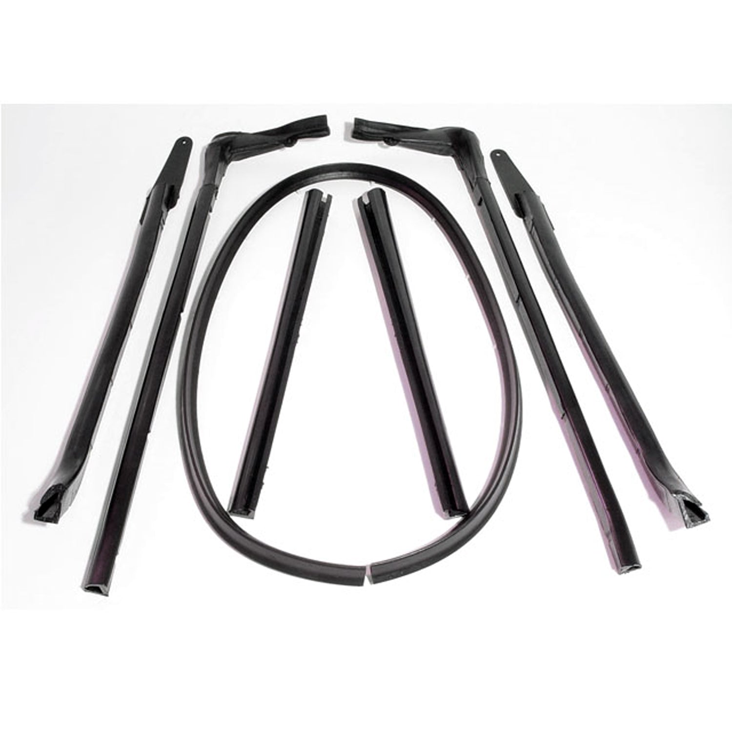 Convertible Top Roof Rail Kit For Chevrolet Impala 1965; RR 1812