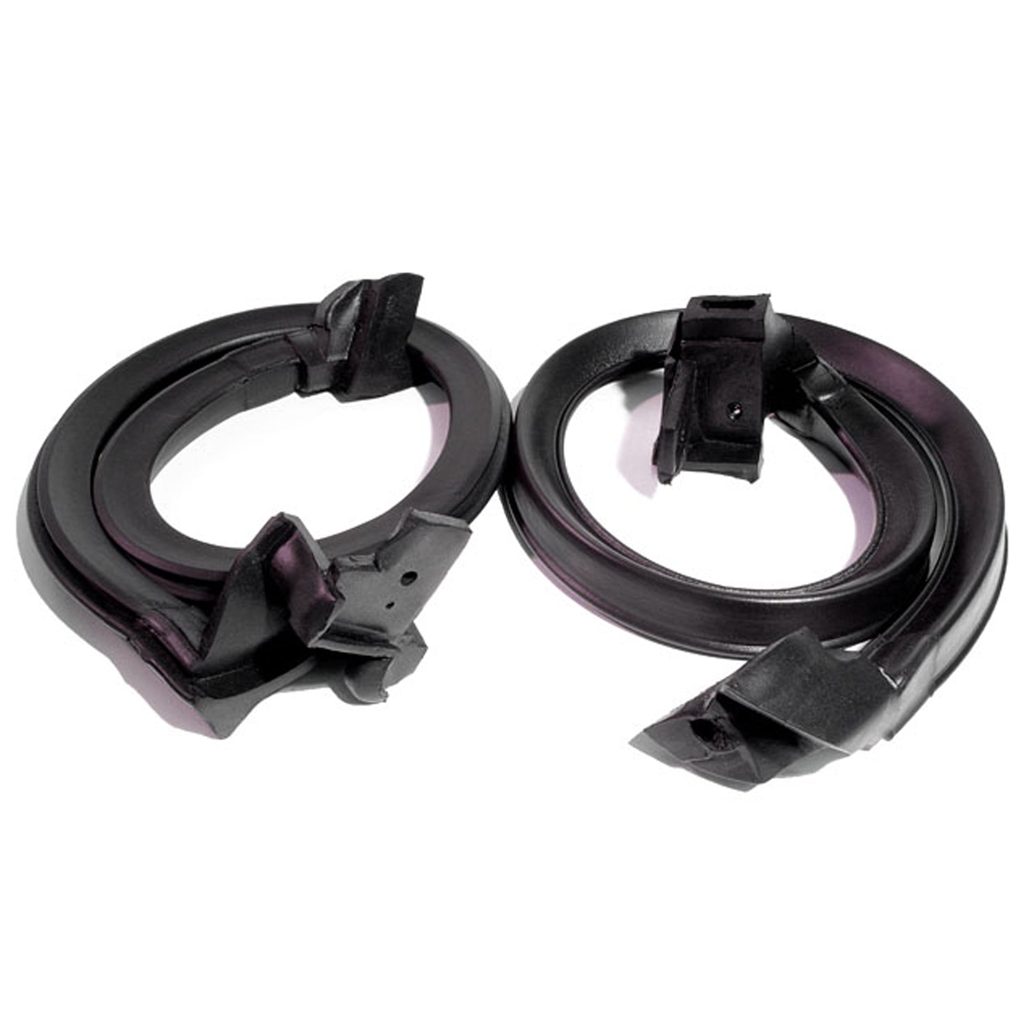 Molded Roof Rail Seals - 2-Door Removable Top For GMC Jimmy 1973-1975; RR 2200