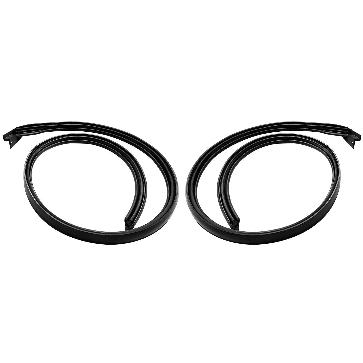 Molded Roof-Rail Seals For Mercury Montclair 1964, Park Lane 1964; RR 3301-A
