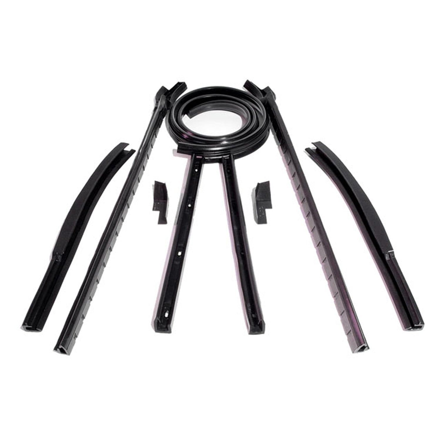 Convertible Top Rail Kit For Ford Galaxie, Galaxie 500 1963-1964; RR 3304