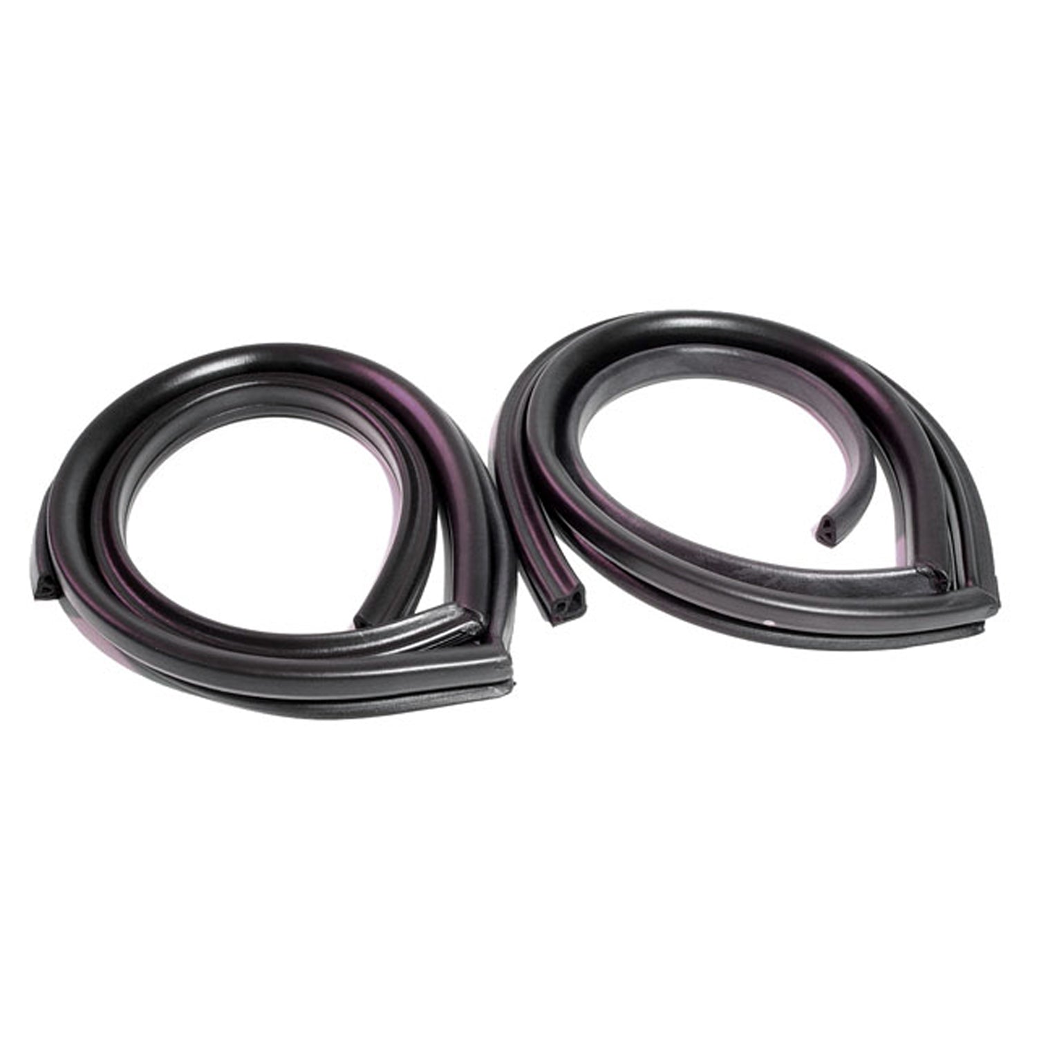 Molded Roof Rail Seals For Ford Bronco 1966-1977; RR 3310