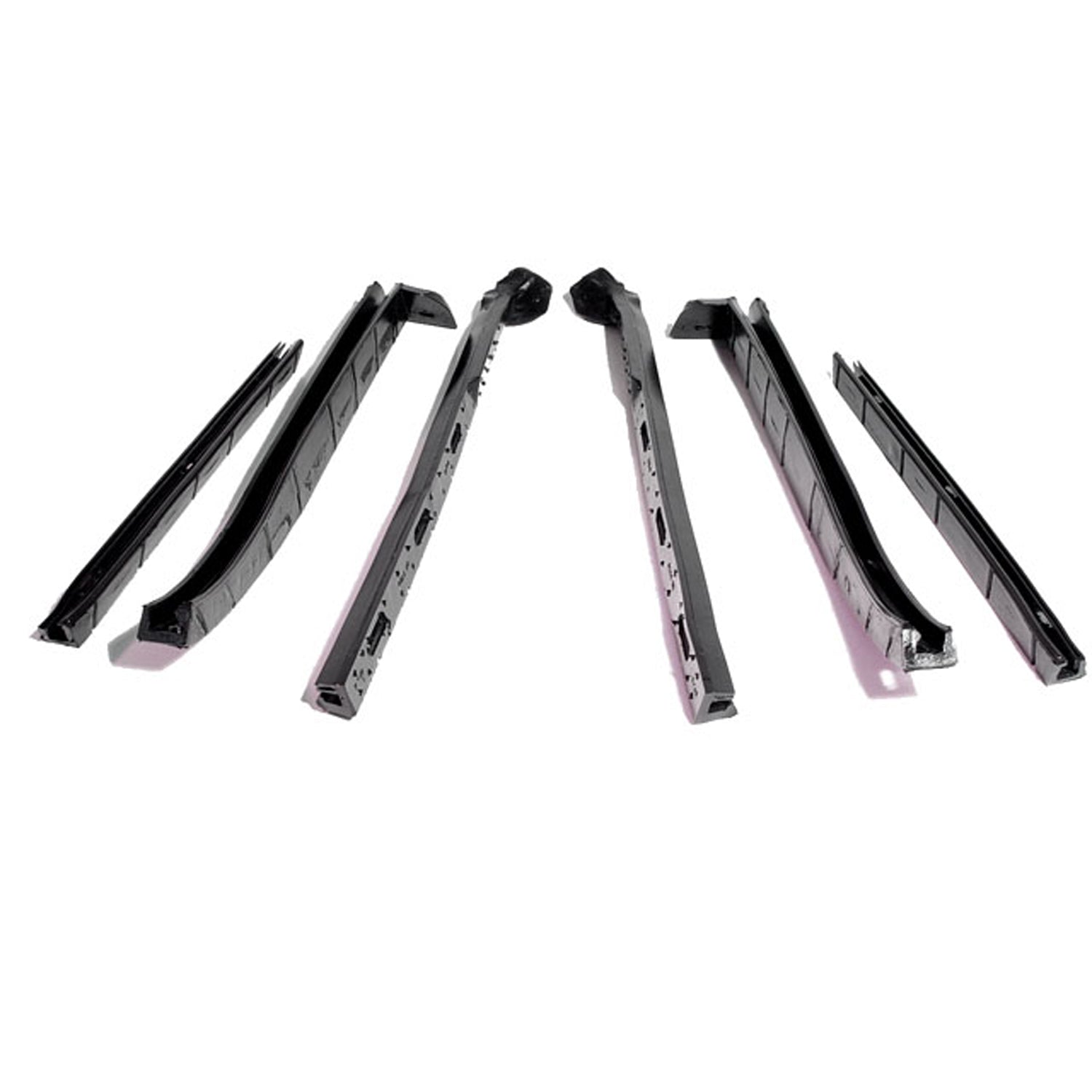 Convertible Top Rail Kit 6-Piece For Ford Thunderbird 1958-1960; RR 3320