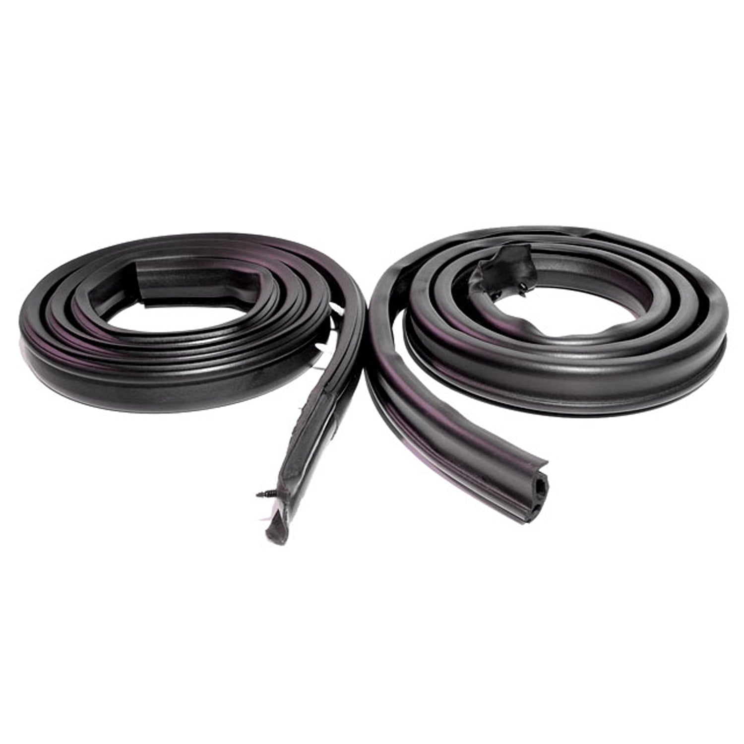 Molded Roof Rail Seals For Dodge Charger 1971-1974; RR 4002
