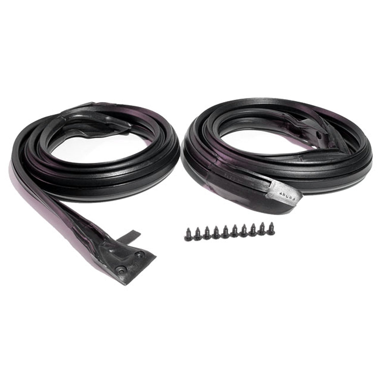 Roof-Rail Seals For Dodge Dart 1971-1972 2965870/1; RR 4005