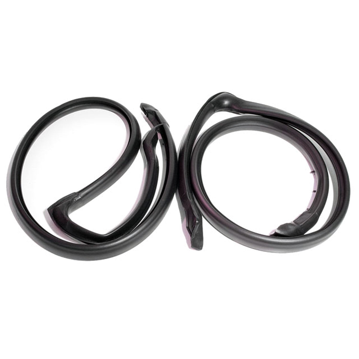 Molded Roof Rail Seals For Chrysler LeBaron 1977-1981; RR 4020