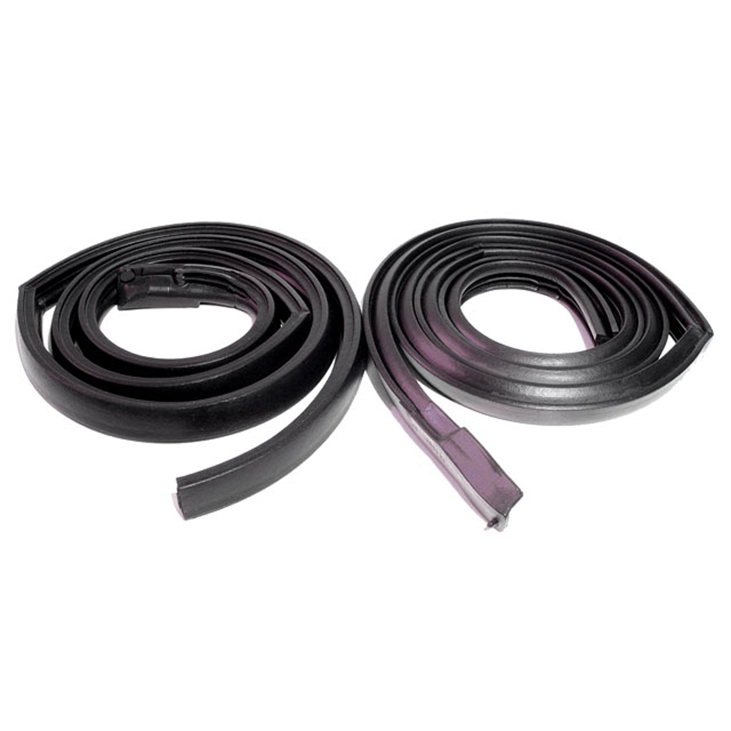 Molded Roof Rail Seals 2-Door Hardtop For Buick Riviera 1963-1965; RR 5008