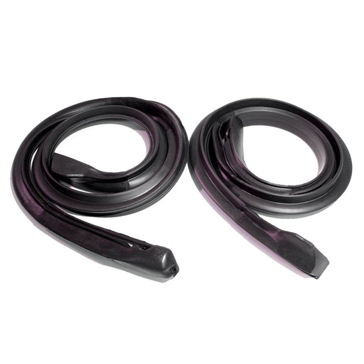 Molded Roof Rail Seals (Pair R&L) For Oldsmobile Toronado 1979-1985; RR 5010-B
