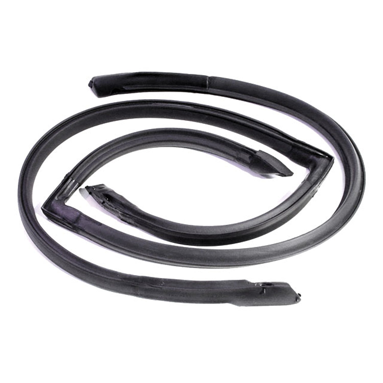 Molded Front Roof Rail Seals For Cadillac Seville 1980-1985; RR 5010-C