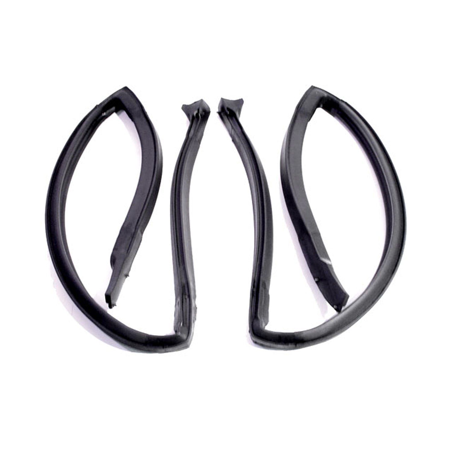 Molded Rear Roof Rail Seals For Cadillac Seville 1980-1985; RR 5010-D