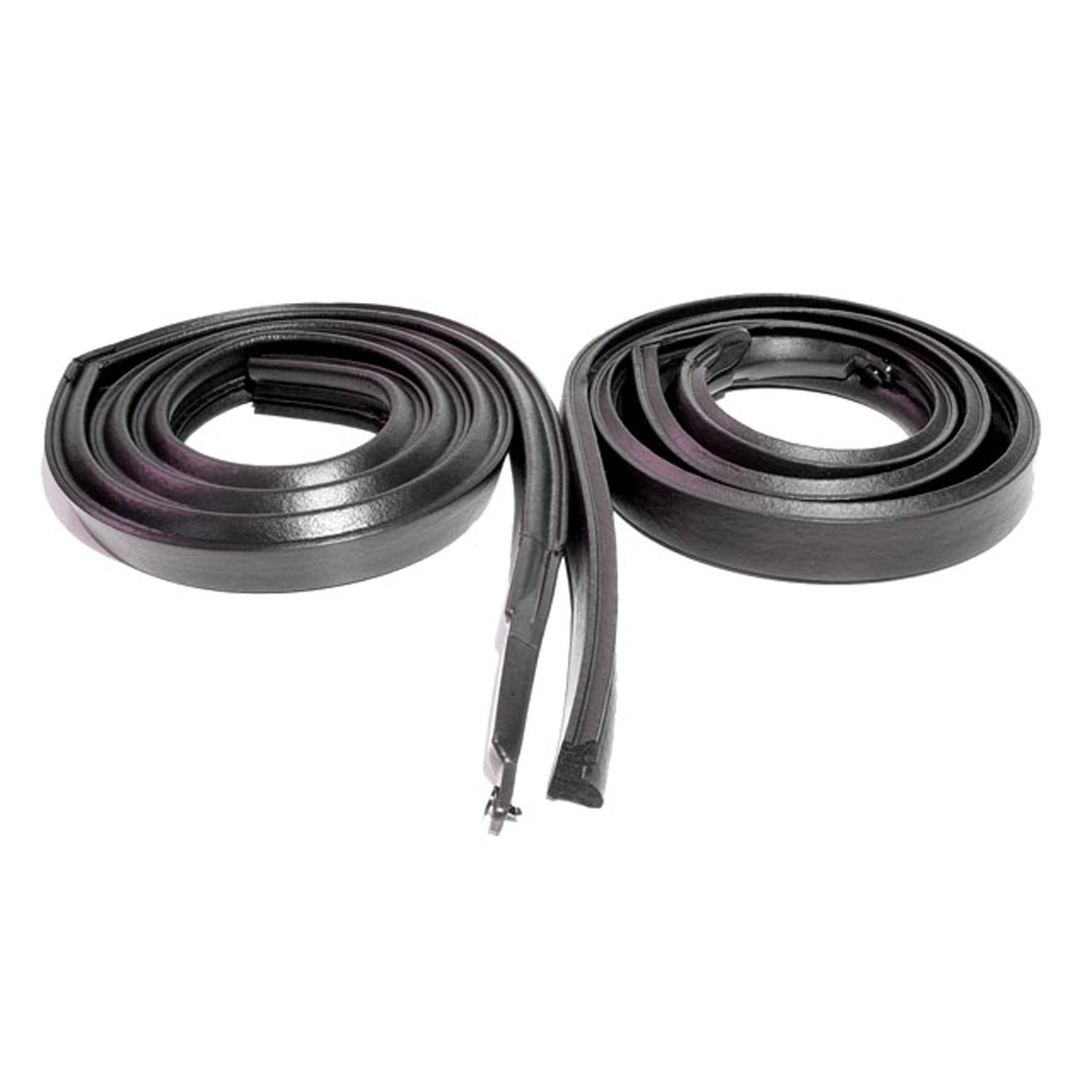 Molded Roof Rail Seals 2 Door Hardtop For Chevrolet Chevy II 1962-65; RR 5011-A