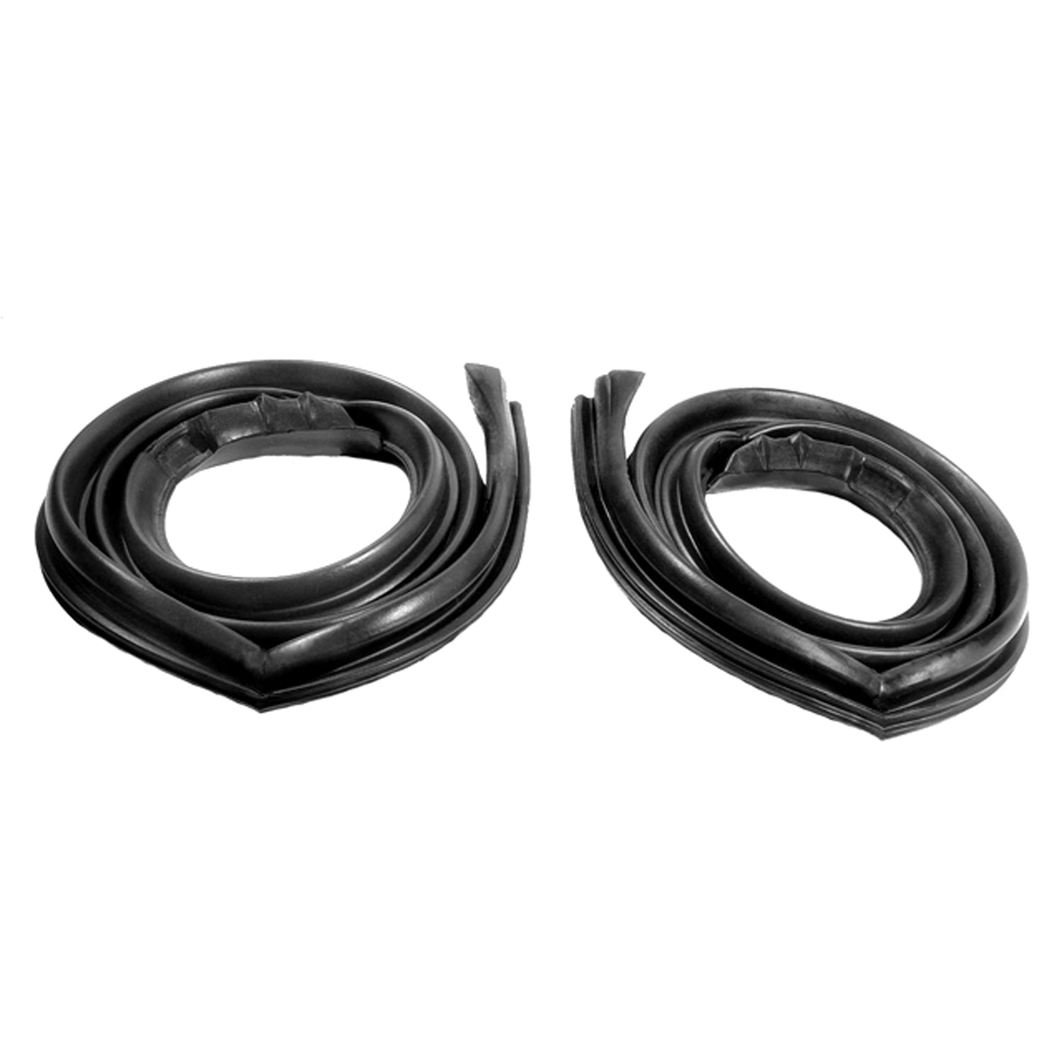 Molded Roof Rail Seals For Buick LeSabre, Wildcat 1969-1970; RR 5014-B