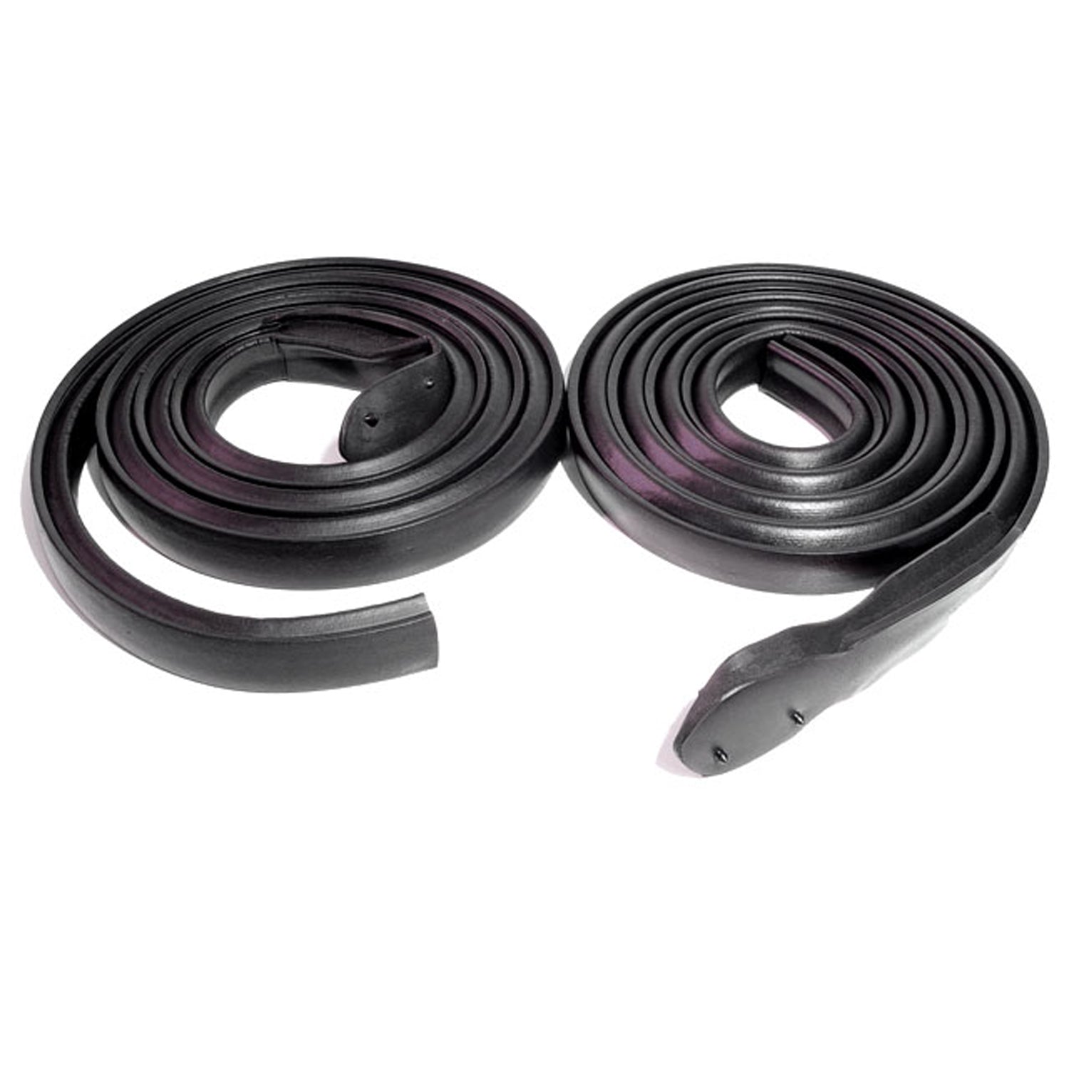 Molded Roof Rail Seals 2-Door Hardtop For Oldsmobile Toronado 1971-1973; RR 5017