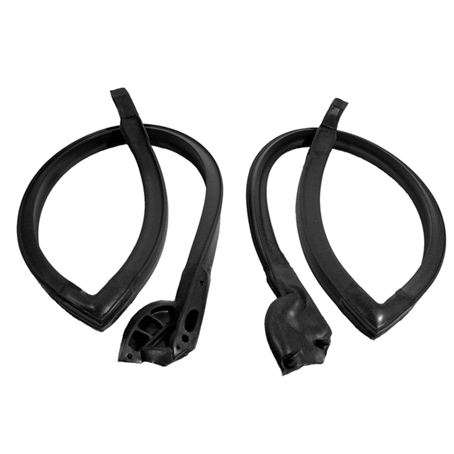 Front Roof Rail Seals For Pontiac Grand Am 1973-1975, LeMans 1973-77; RR 5019-S