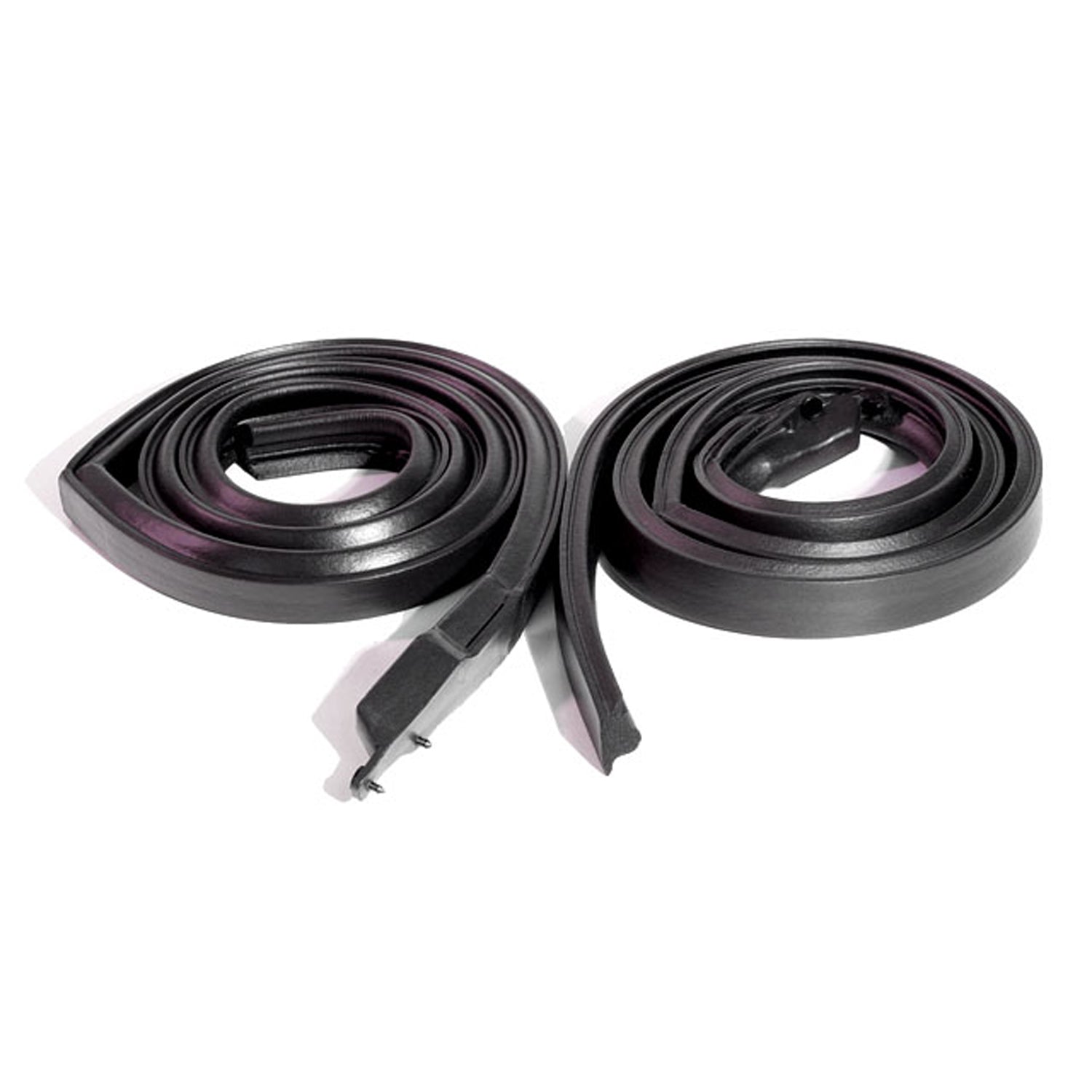 Molded Roof Rail Seals, 2-Door Hardtop For Chevrolet Camaro 1967; RR 7000
