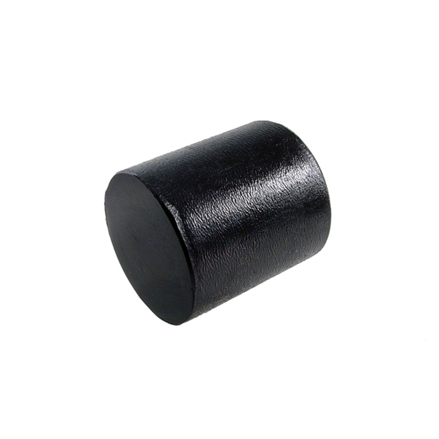 Solid Rubber Cylinder 2" Diameter, 2-3/16" High; RS 12