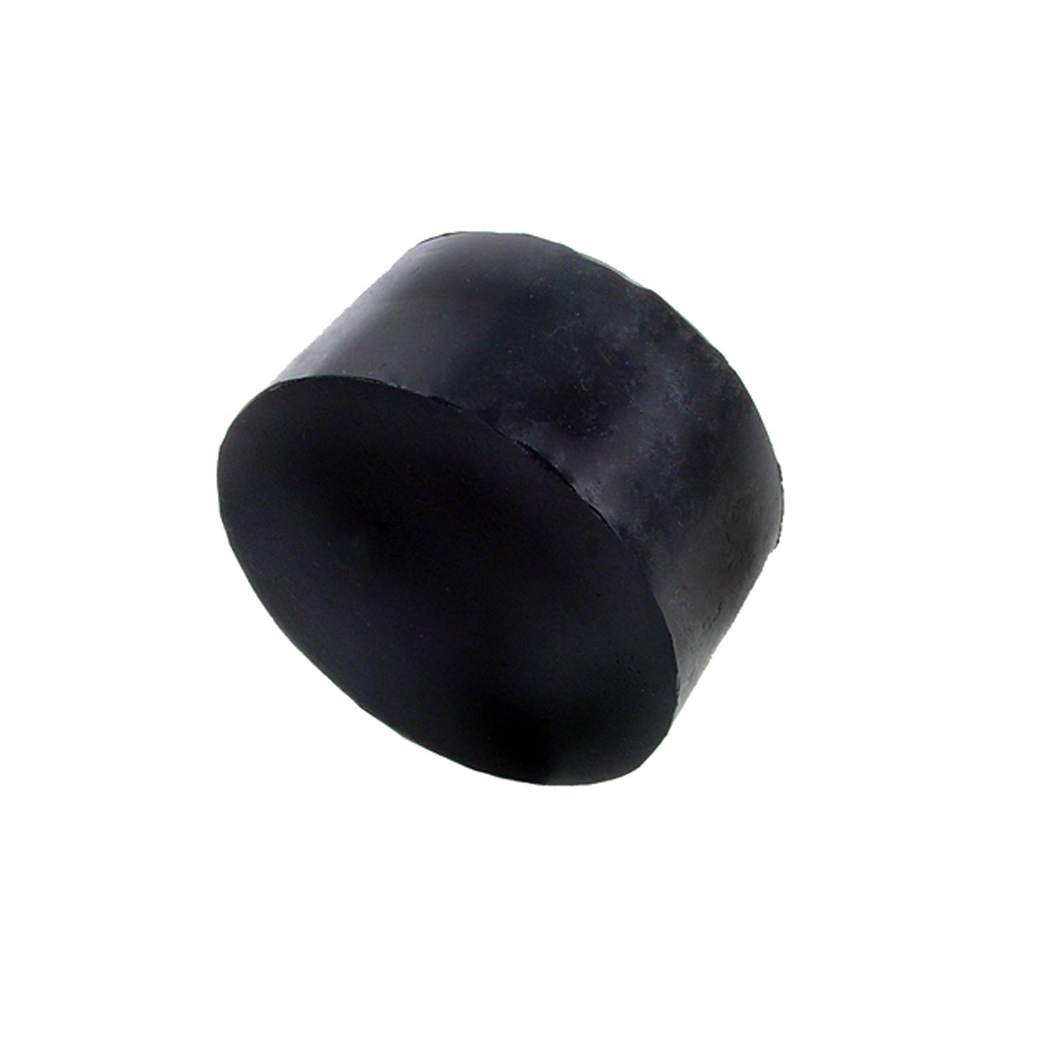 Solid Rubber Cylinder 3-7/8" Diameter, 1-7/8" Thick; RS 1