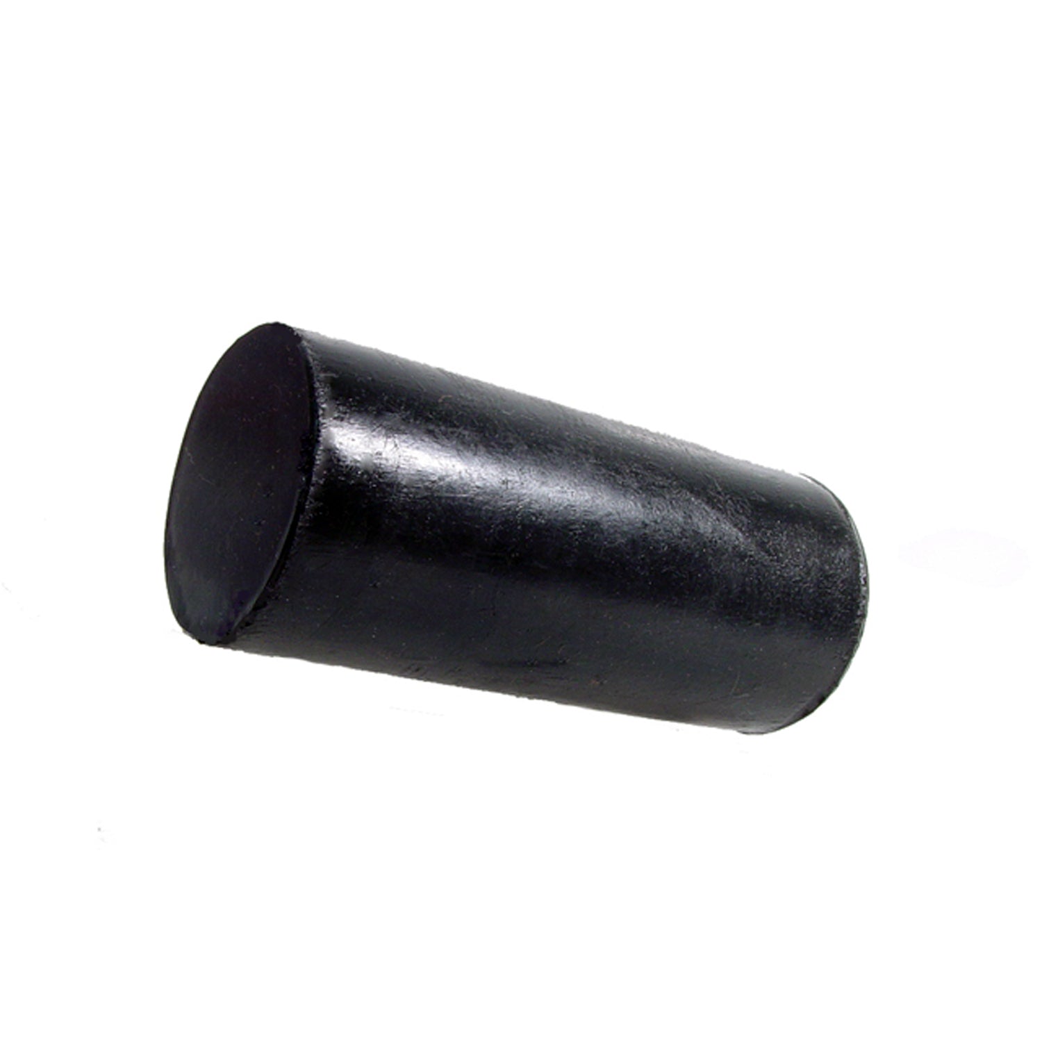 Solid Rubber Cylinder 1-5/8" Diameter, 3-7/8" High; RS 3