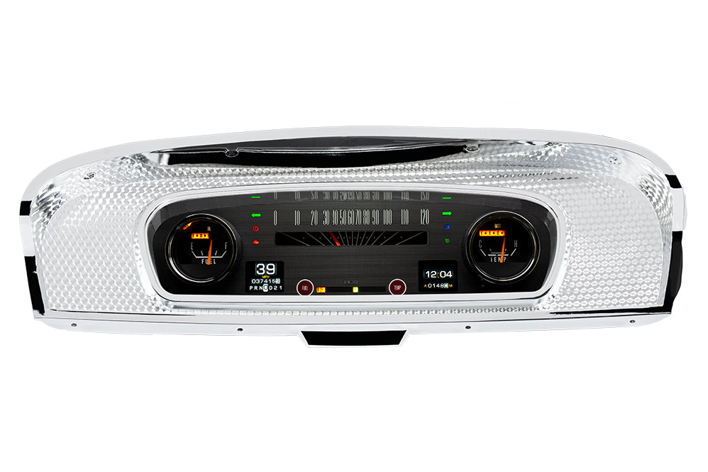 1965-66 Ford Truck Custom Dakota Digital RTX Gauges
