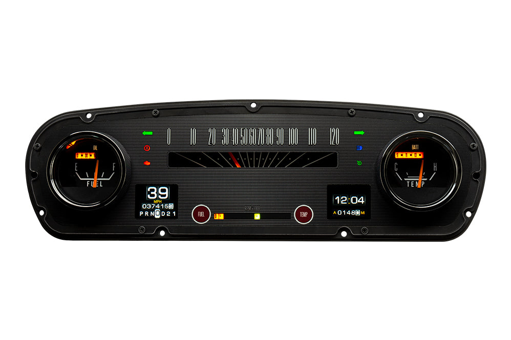 1965-66 Ford Truck Custom Dakota Digital RTX Gauges