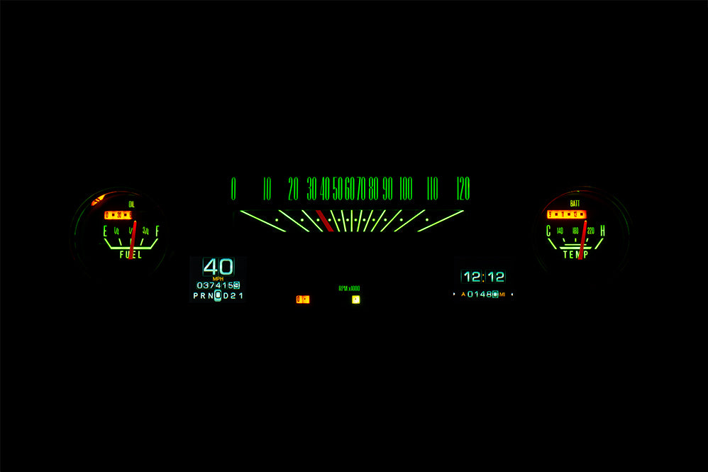 1965-66 Ford Truck Custom Dakota Digital RTX Gauges