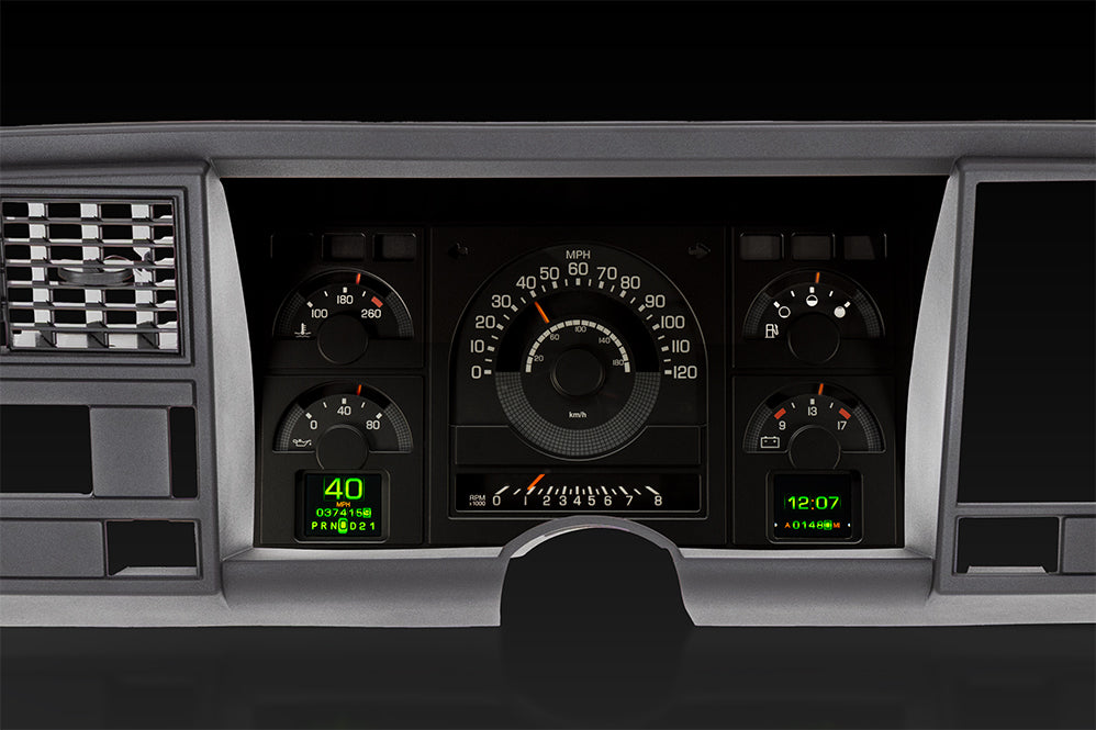 1988-91 Chevy and GMC Truck / SUV Dakota Digital RTX Gauges