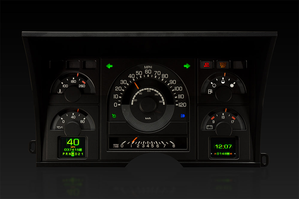 1988-91 Chevy and GMC Truck / SUV Dakota Digital RTX Gauges