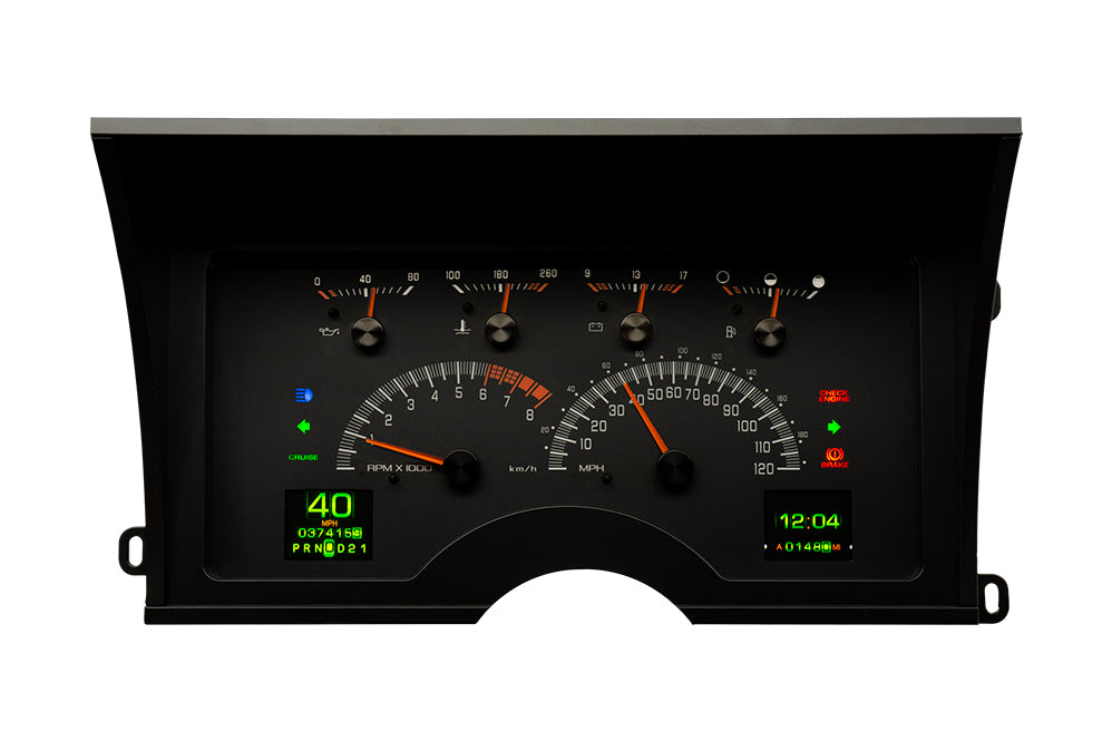 1992-94 Chevy and GMC Truck / SUV Dakota Digital RTX Gauges