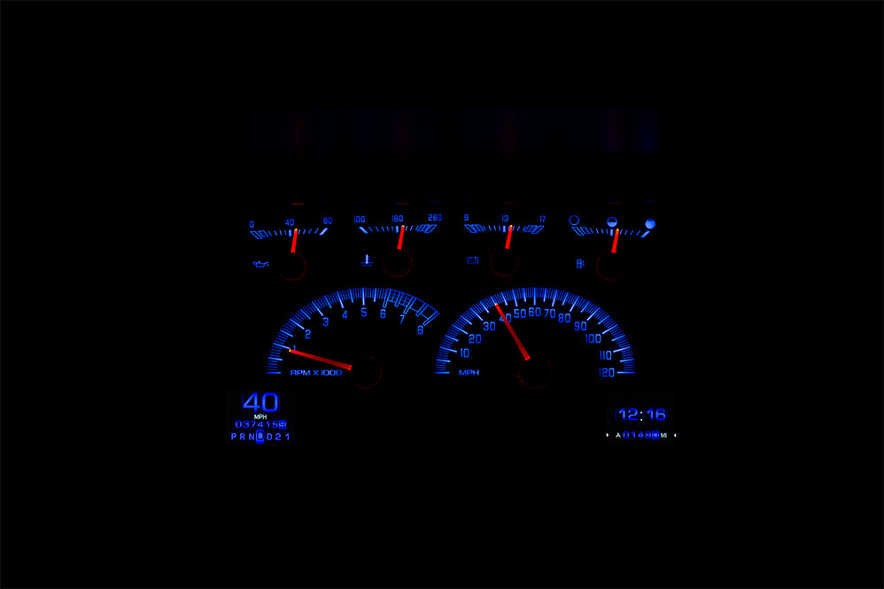 1992-94 Chevy and GMC Truck / SUV Dakota Digital RTX Gauges