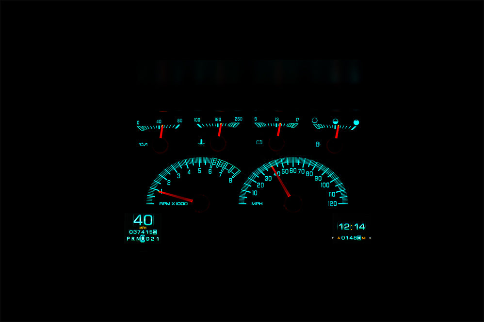 1992-94 Chevy and GMC Truck / SUV Dakota Digital RTX Gauges