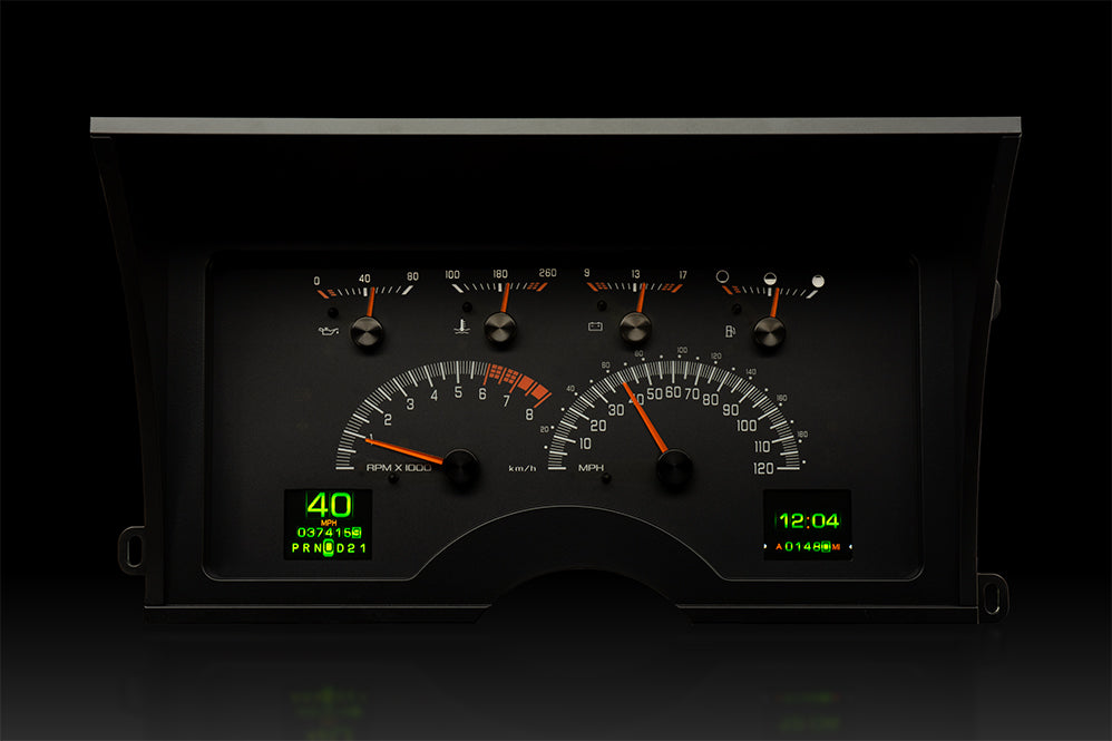 1992-94 Chevy and GMC Truck / SUV Dakota Digital RTX Gauges